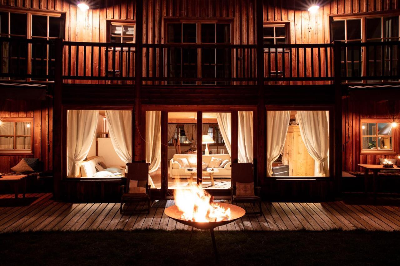 Chalet D'Ert La Valle Eksteriør billede