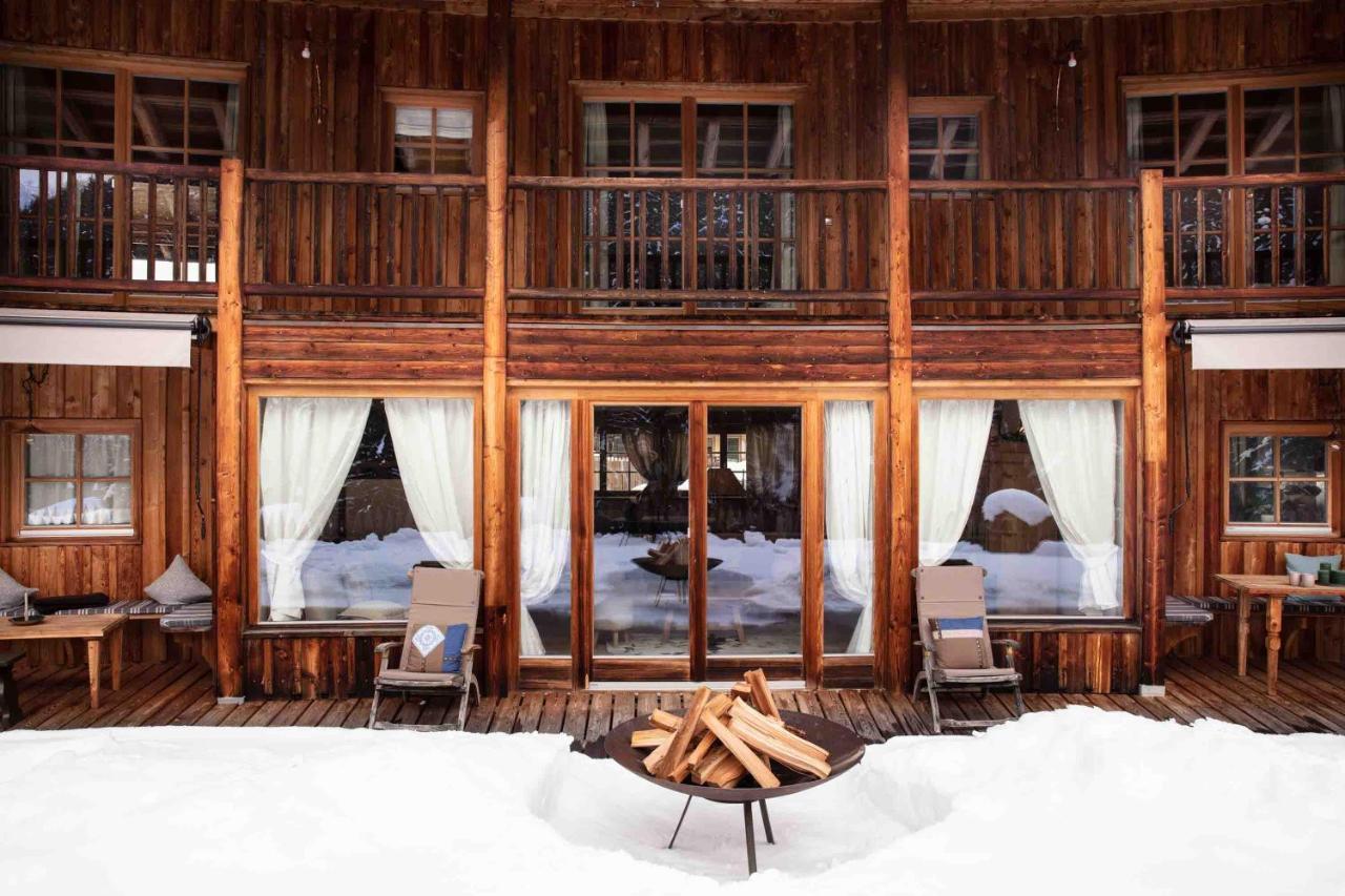Chalet D'Ert La Valle Eksteriør billede