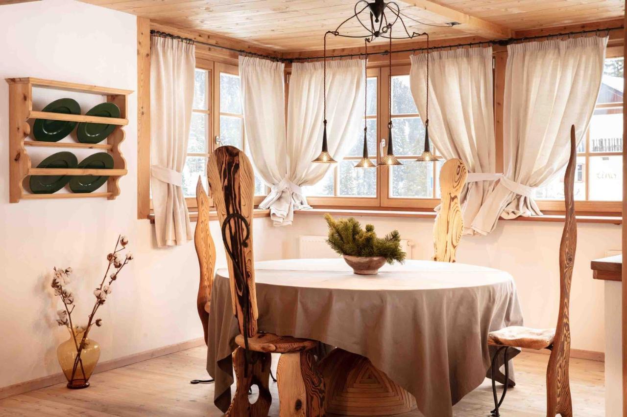 Chalet D'Ert La Valle Eksteriør billede