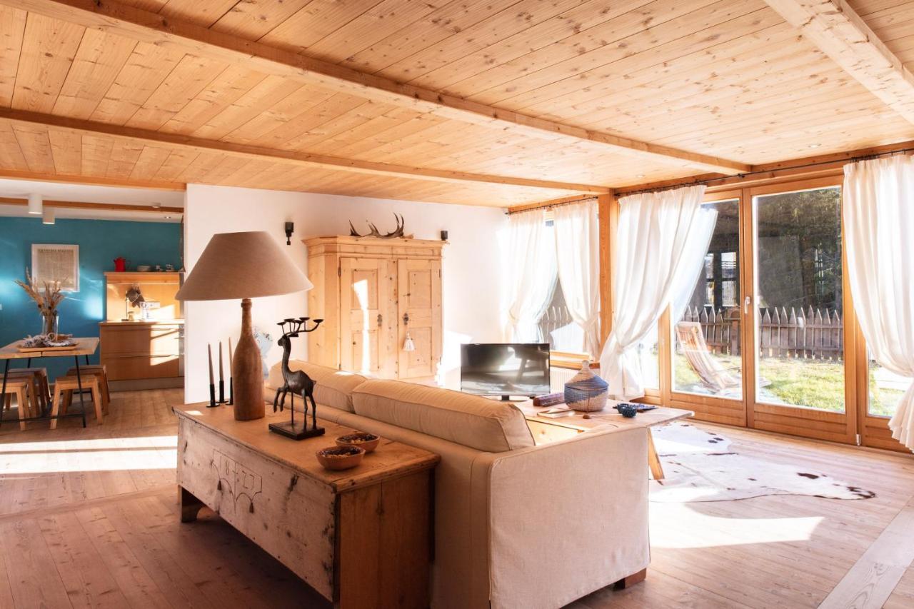 Chalet D'Ert La Valle Eksteriør billede