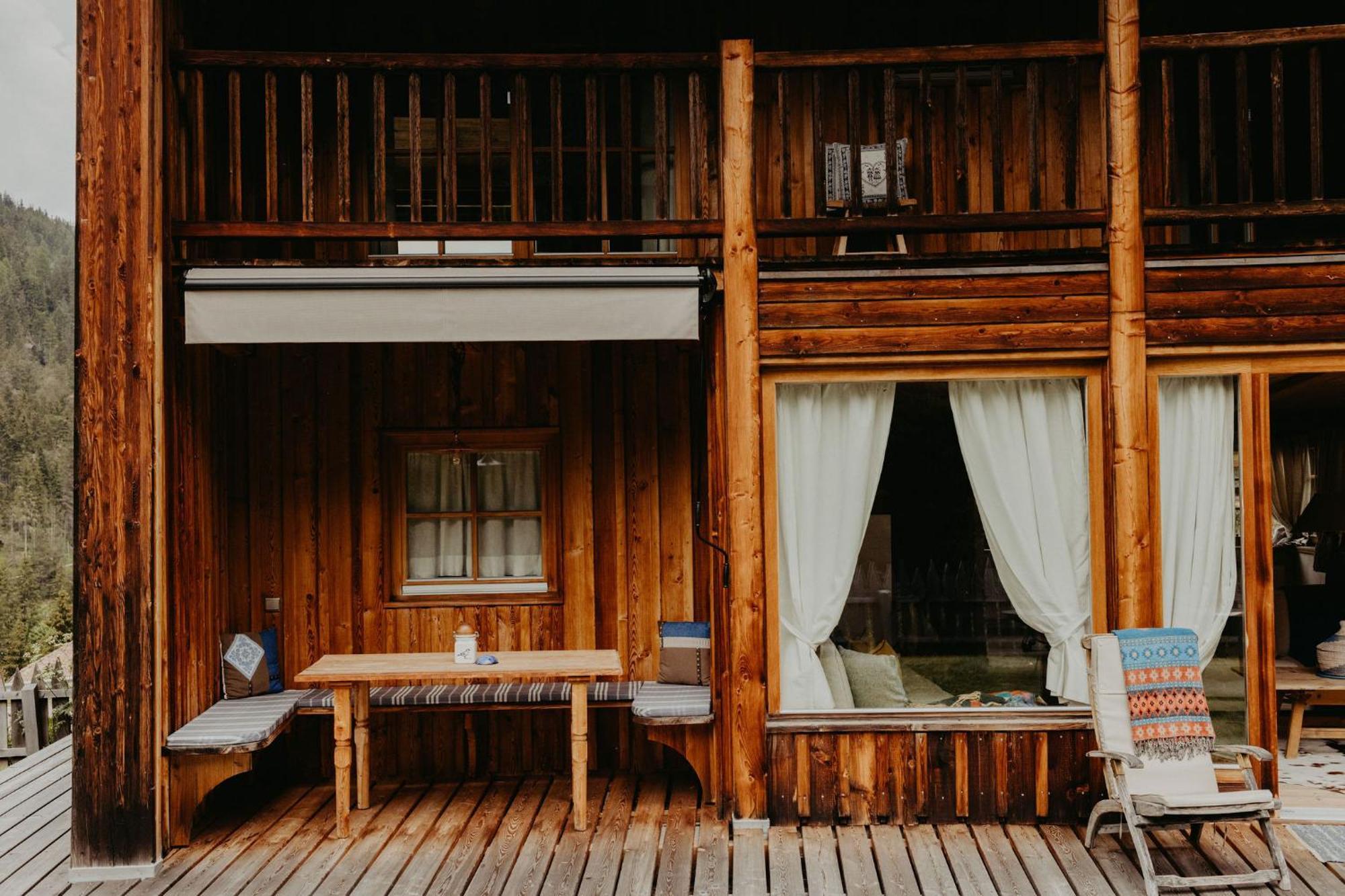 Chalet D'Ert La Valle Eksteriør billede