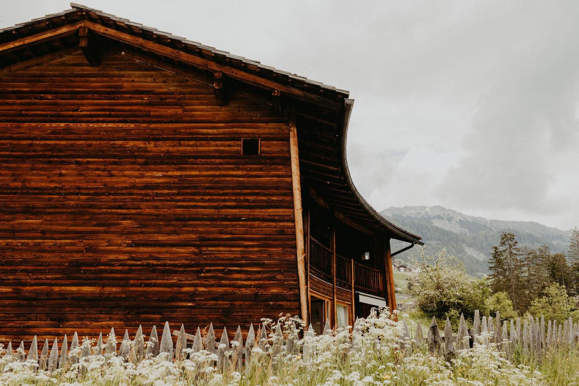Chalet D'Ert La Valle Eksteriør billede