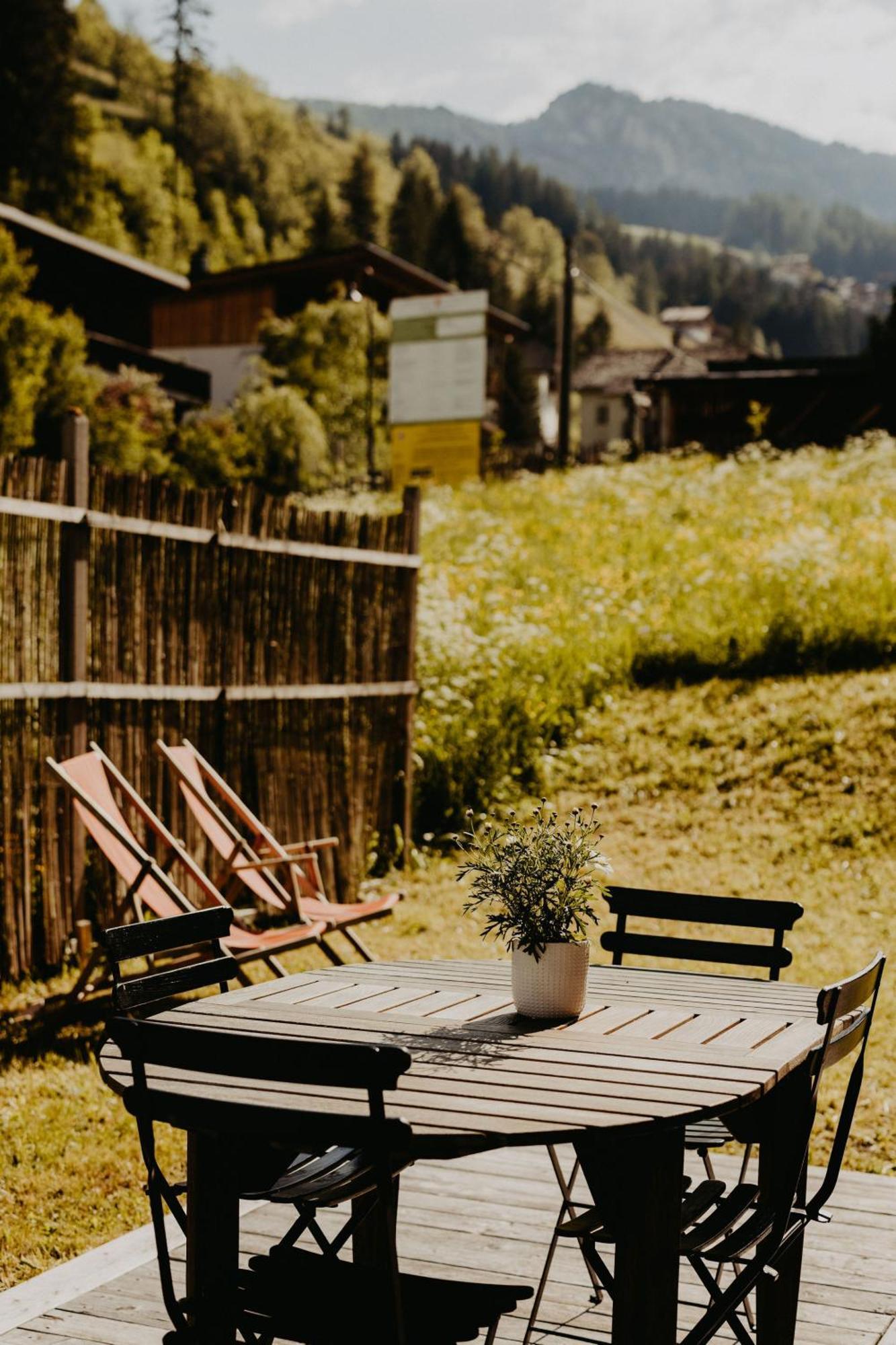 Chalet D'Ert La Valle Eksteriør billede