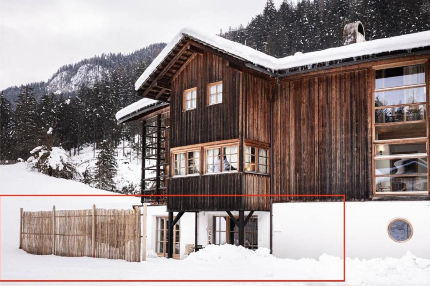 Chalet D'Ert La Valle Eksteriør billede