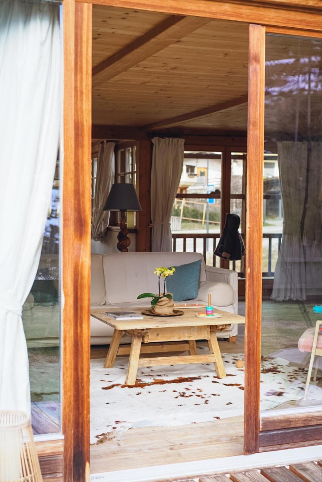 Chalet D'Ert La Valle Eksteriør billede