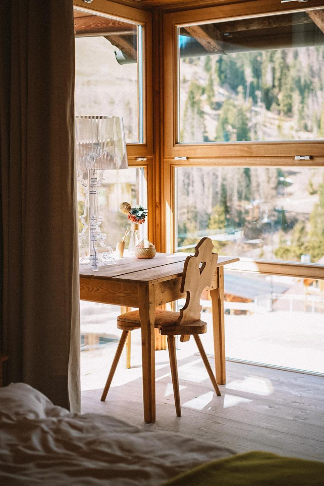 Chalet D'Ert La Valle Eksteriør billede